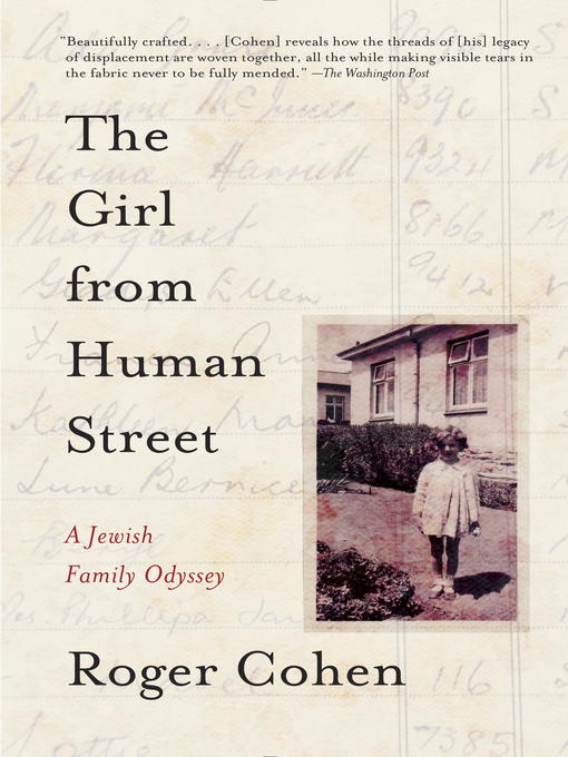 Title details for The Girl from Human Street by Roger Cohen - Available
